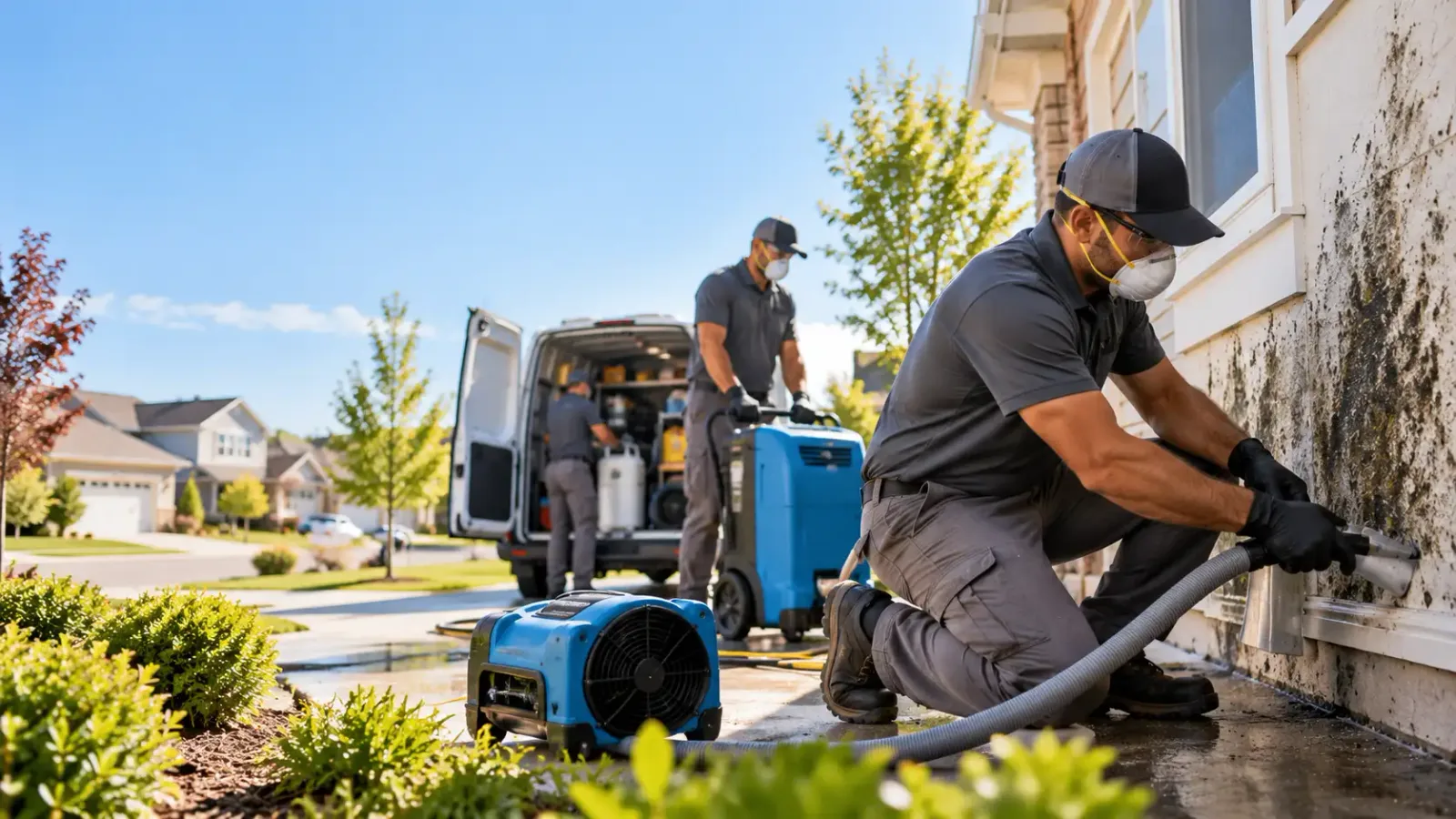 Mold Remediation in National City, CA