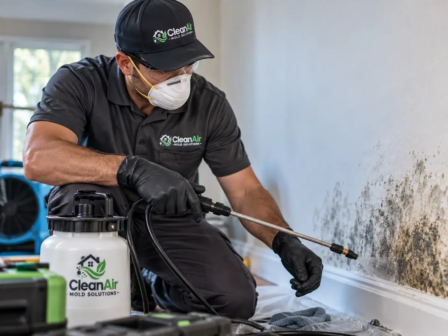 Why choose Mold Remediation in National City, CA